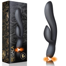 Load image into Gallery viewer, Rocks Off Regala Rabbit G Spot Clitoral Stimulator Rechargeable Vibe Sex Toy
