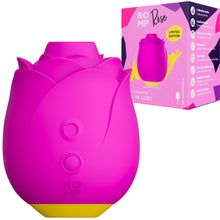 Load image into Gallery viewer, Romp Rose Air Pulse Clitoral Stimulator Vibrator