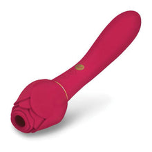 Load image into Gallery viewer, Secret Kisses ROSEGASM TWOSOME Clitoral Stimulator G-Spot Vibrator