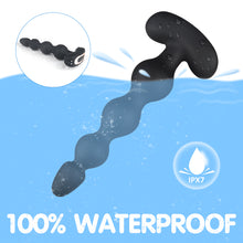 Load image into Gallery viewer, S-Hande Beaded Anal Vibrator Remote Control Butt Plug Prostate Massager Sex Toy