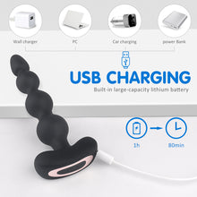 Load image into Gallery viewer, S-Hande Beaded Anal Vibrator Remote Control Butt Plug Prostate Massager Sex Toy