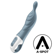Load image into Gallery viewer, Satisfyer A-Mazing 2 Vibrator A-Spot G Spot Powerful Vibe USB Grey