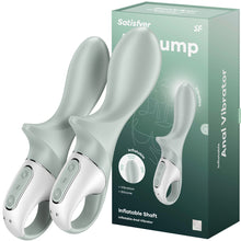 Load image into Gallery viewer, Satisfyer Air Pump Booty 3 Inflatable Anal Vibrator Rechargeable Butt Prostate