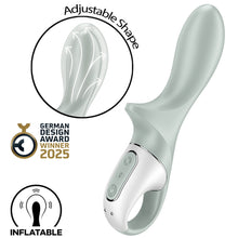 Load image into Gallery viewer, Satisfyer Air Pump Booty 3 Inflatable Anal Vibrator Rechargeable Butt Prostate