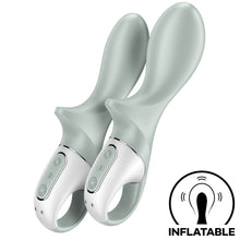 Load image into Gallery viewer, Satisfyer Air Pump Booty 3 Inflatable Anal Vibrator Rechargeable Butt Prostate