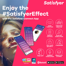 Load image into Gallery viewer, Satisfyer Pro 2 Gen 3 App Black Liquid Air Pulse Clitoral Stimulator Vibrator