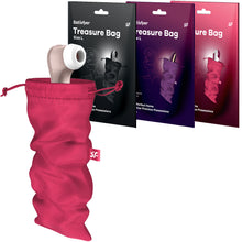 Load image into Gallery viewer, Satisfyer Treasure Bag Large Sex Toy Storage for Dildo Vibrators Anal Plugs