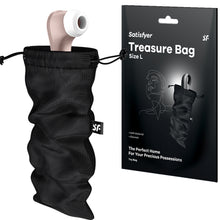 Load image into Gallery viewer, Satisfyer Treasure Bag Large Sex Toy Storage for Dildo Vibrators Anal Plugs