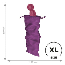 Load image into Gallery viewer, Satisfyer Treasure Bag XLarge Sex Toy Storage XL Violet