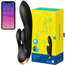 Load image into Gallery viewer, Satisfyer Double Flex APP Rabbit Vibrator