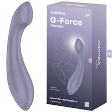 Load image into Gallery viewer, Satisfyer G-Force Vibrator Purple