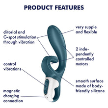 Load image into Gallery viewer, Satisfyer Hug Me Rabbit APP Vibrator