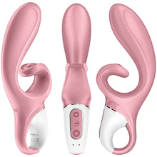 Load image into Gallery viewer, Satisfyer Hug Me G-Spot Rabbit Vibrator App Control USB Sex Toy Pink