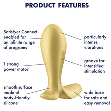 Load image into Gallery viewer, Satisfyer Intensity Plug Vibrating APP Connect