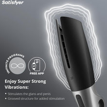 Load image into Gallery viewer, AUTO Satisfyer Power Masturbator APP Vibrating Male 3D Stroke
