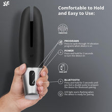 Load image into Gallery viewer, AUTO Satisfyer Power Masturbator APP Vibrating Male 3D Stroke