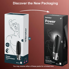 Load image into Gallery viewer, AUTO Satisfyer Power Masturbator APP Vibrating Male 3D Stroke