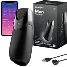 Load image into Gallery viewer, AUTO Satisfyer Men Vibration+ Masturbator APP Vibrating Stroker Male Sex Toy NEW