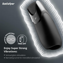 Load image into Gallery viewer, AUTO Satisfyer Men Vibration+ Masturbator APP Vibrating Stroker Male Sex Toy NEW