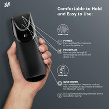 Load image into Gallery viewer, AUTO Satisfyer Men Vibration+ Masturbator APP Vibrating Stroker Male Sex Toy NEW