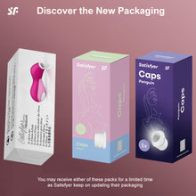 Load image into Gallery viewer, Satisfyer Penguin Climax Tips Replacement Silicone Caps Pack of 5