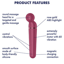 Load image into Gallery viewer, Satisfyer Planet Wand-er Vibrating Clitoral Stimulator Vibrator Sex Toy