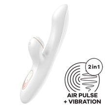 Load image into Gallery viewer, Satisfyer Pro+ G-Spot Rabbit Clitoral Stimulator Clit Sucker Air Pulse Vibrator