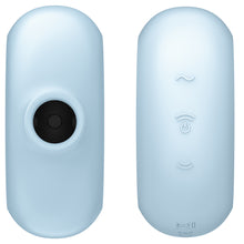 Load image into Gallery viewer, Satisfyer Pro To Go 3 Clitoral Stimulator Vibrator Blue