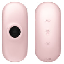 Load image into Gallery viewer, Satisfyer Pro To Go 3 Clitoral Stimulator Vibrator Pink