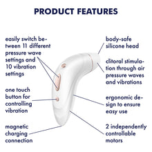 Load image into Gallery viewer, Satisfyer Pro 1+ Clitoral Stimulator Air Pulse Vibrator
