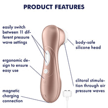 Load image into Gallery viewer, Satisfyer Pro 2 G2 Clitoral Air Pulse Stimulator Clit Sucker Vibrator