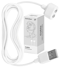 Load image into Gallery viewer, Satisfyer USB Charging Cable Replacement Suitable for all Satisfyer Models White