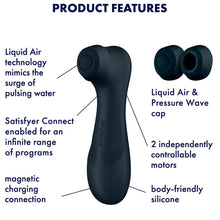 Load image into Gallery viewer, Satisfyer Pro 2 Gen 3 App Black