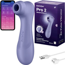 Load image into Gallery viewer, Satisfyer Pro 2 Gen 3 App Violet 4061504051864