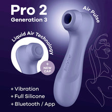 Load image into Gallery viewer, Satisfyer Pro 2 Gen 3 App Violet 4061504051864