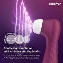 Load image into Gallery viewer, Satisfyer Pro 2 Gen 3 App Red 4061504051840