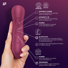 Load image into Gallery viewer, Satisfyer Pro 2 Gen 3 App Red 4061504051840