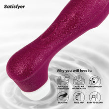 Load image into Gallery viewer, Satisfyer Pro 2 Gen 3 App Red 4061504051840