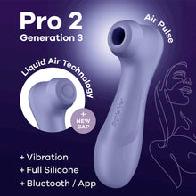 Load image into Gallery viewer, Satisfyer Pro 2 Gen 3 App Violet 4061504051864