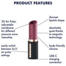 Load image into Gallery viewer, Satisfyer Pro 2 Kiss Air Pulse Clitoral Stimulator