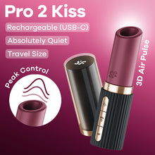 Load image into Gallery viewer, Satisfyer Pro 2 Kiss Air Pulse Clitoral Stimulator