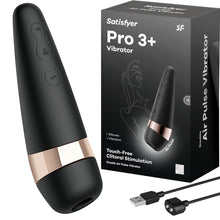 Load image into Gallery viewer, Satisfyer Pro 3+ Vibrations Clitoral Stimulator