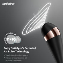 Load image into Gallery viewer, Satisfyer Pro 3+ Air Pulse Clitoral Stimulator