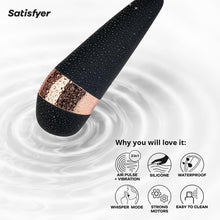 Load image into Gallery viewer, Satisfyer Pro 3+ Air Pulse Clitoral Stimulator