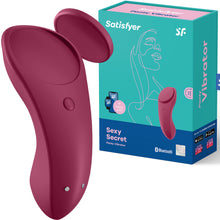 Load image into Gallery viewer, Satisfyer Sexy Secret Panty Vibe