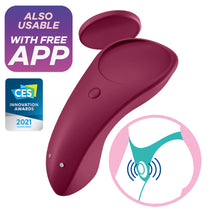 Load image into Gallery viewer, Satisfyer Sexy Secret Panty Vibe