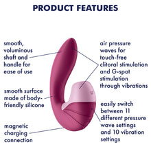 Load image into Gallery viewer, Satisfyer Supernova Berry
