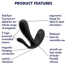 Load image into Gallery viewer, Satisfyer Top Secret+