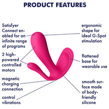 Load image into Gallery viewer, Satisfyer Top Secret+ Pink
