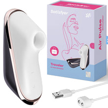 Load image into Gallery viewer, Satisfyer Traveler Clitoral Stimulator